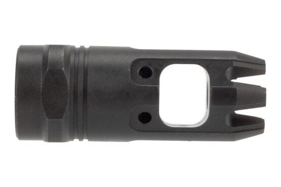 Strike Industries 5.56 Mini King Comp is a small but effective muzzle brake for the AR15